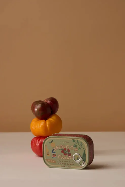 Heirloom Tomato Tin Candle