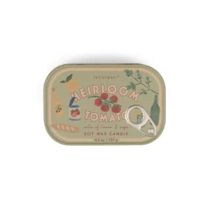 Heirloom Tomato Tin Candle