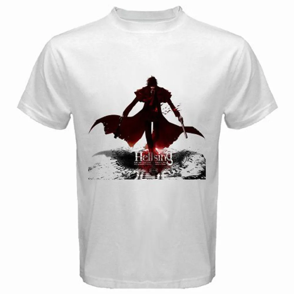 Hellsing Alucard  Vampire T-Shirt