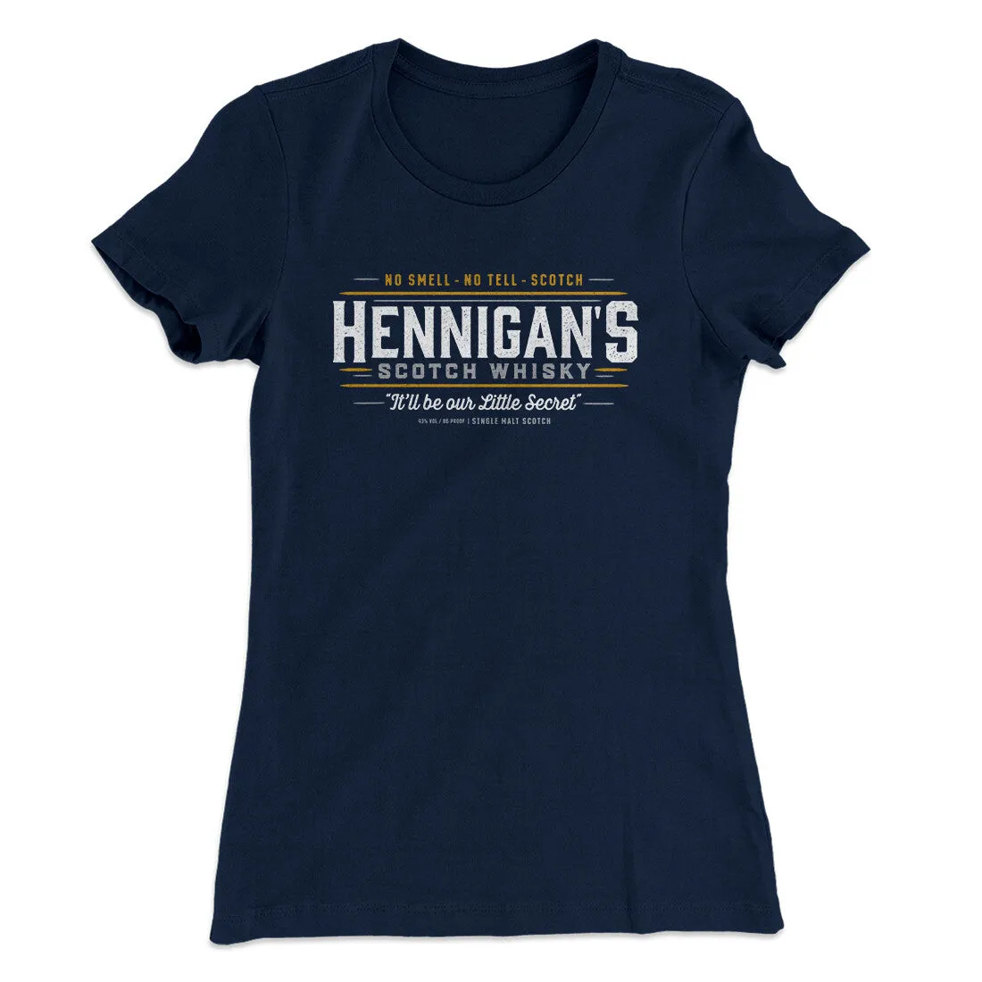 Hennigan's Scotch Whisky Women's T-Shirt