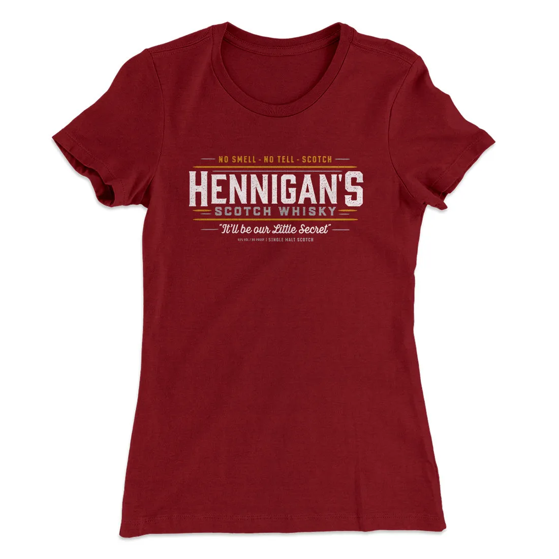 Hennigan's Scotch Whisky Women's T-Shirt