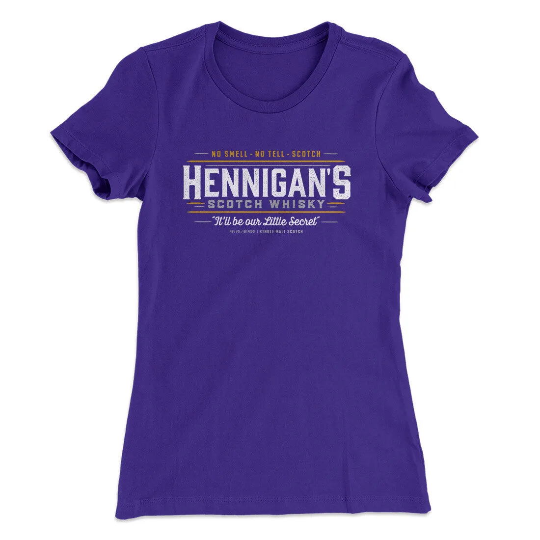 Hennigan's Scotch Whisky Women's T-Shirt