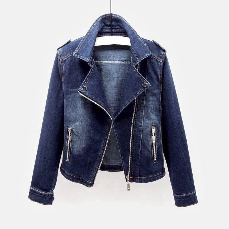 Henrika - women's motorbike denim jacket