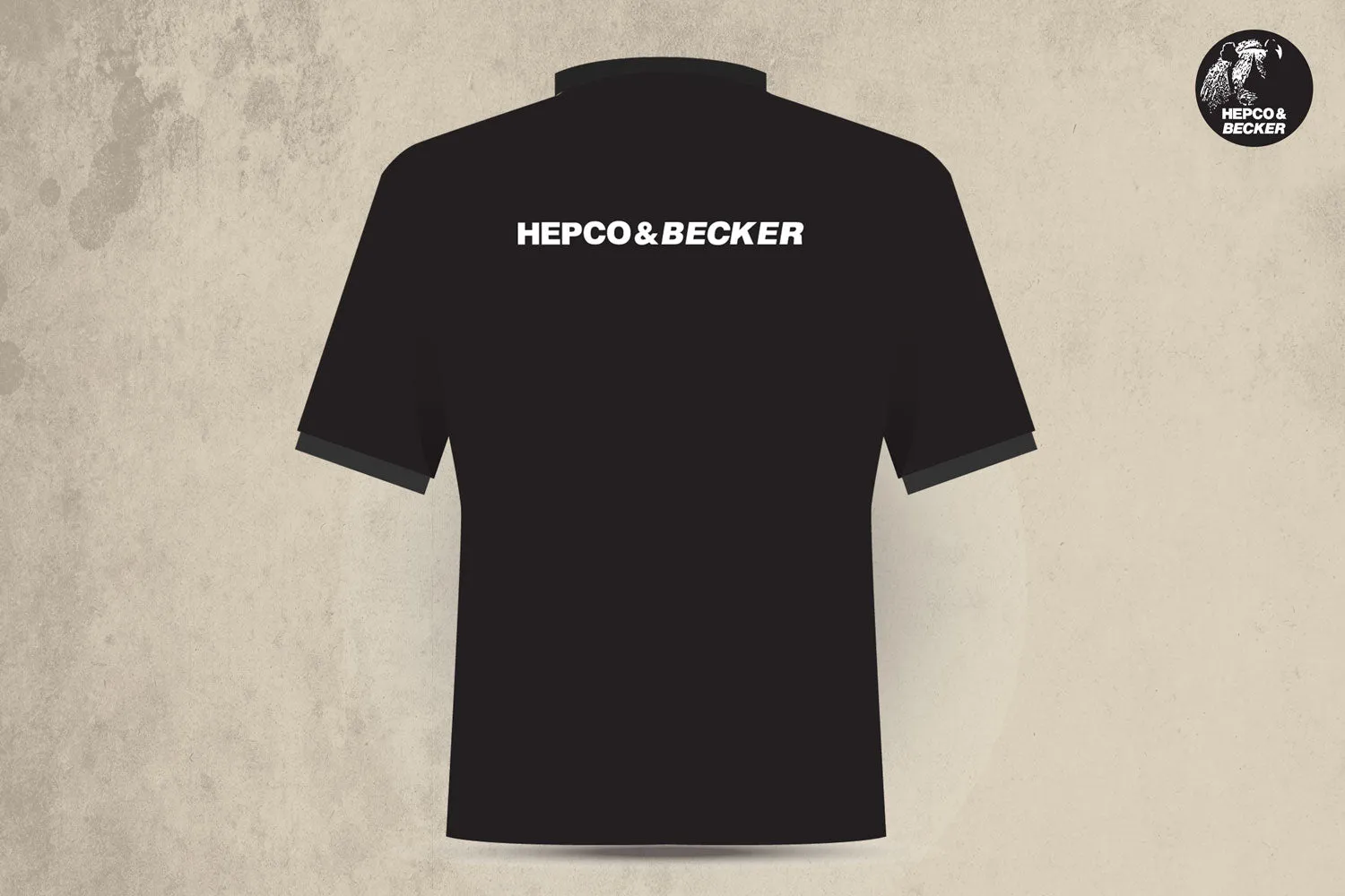 Hepco & Becker T-Shirts printed -Black