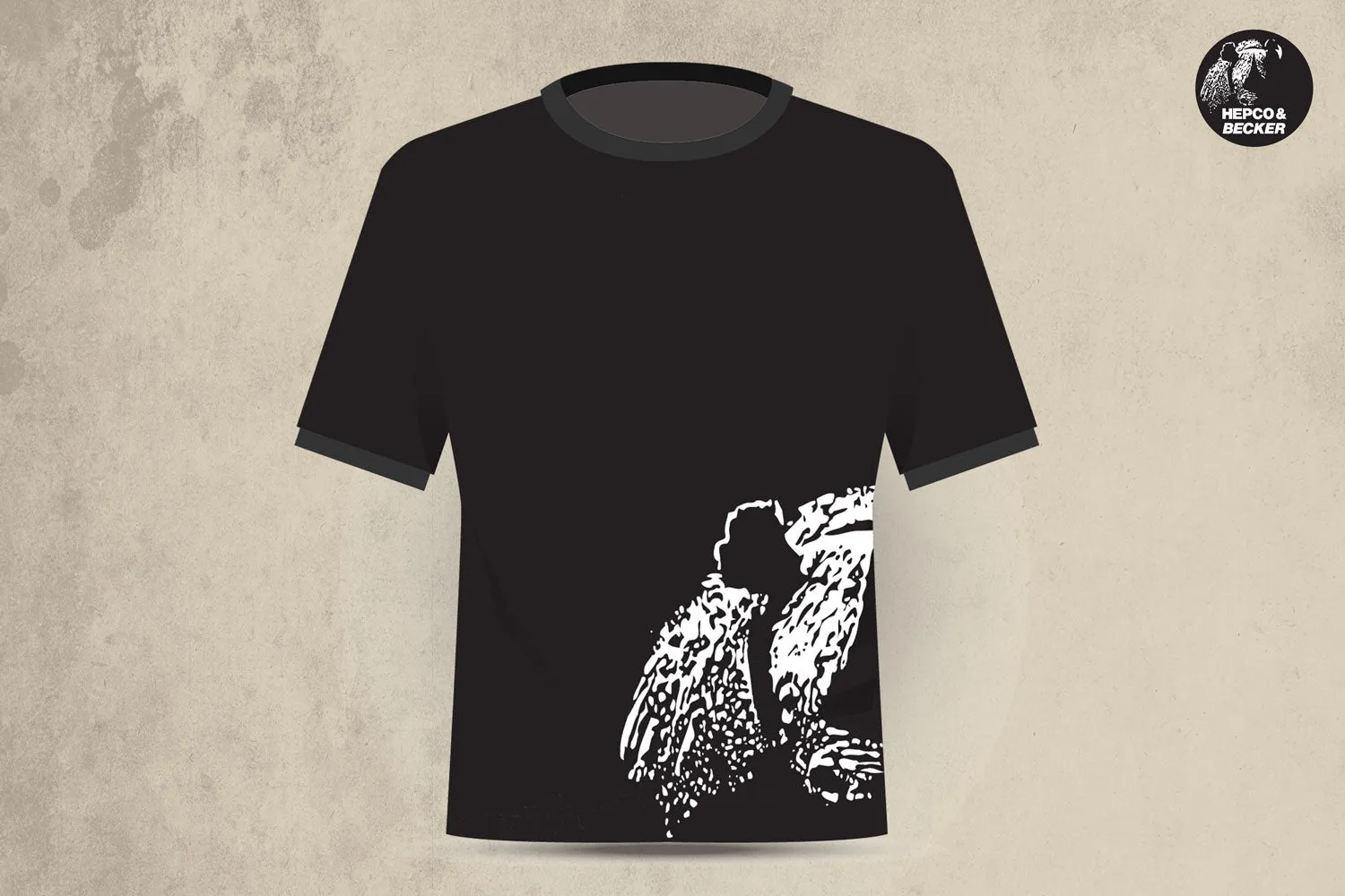 Hepco & Becker T-Shirts printed -Black