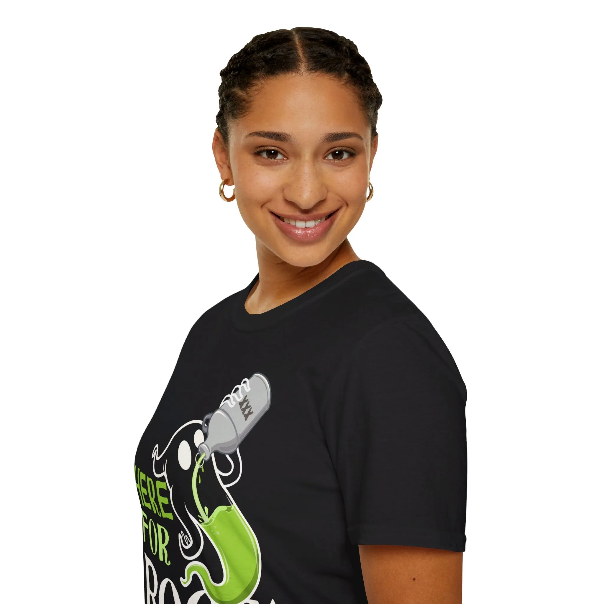 Here for BOOs Halloween T-Shirt