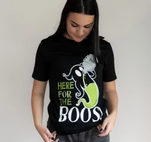 Here for BOOs Halloween T-Shirt