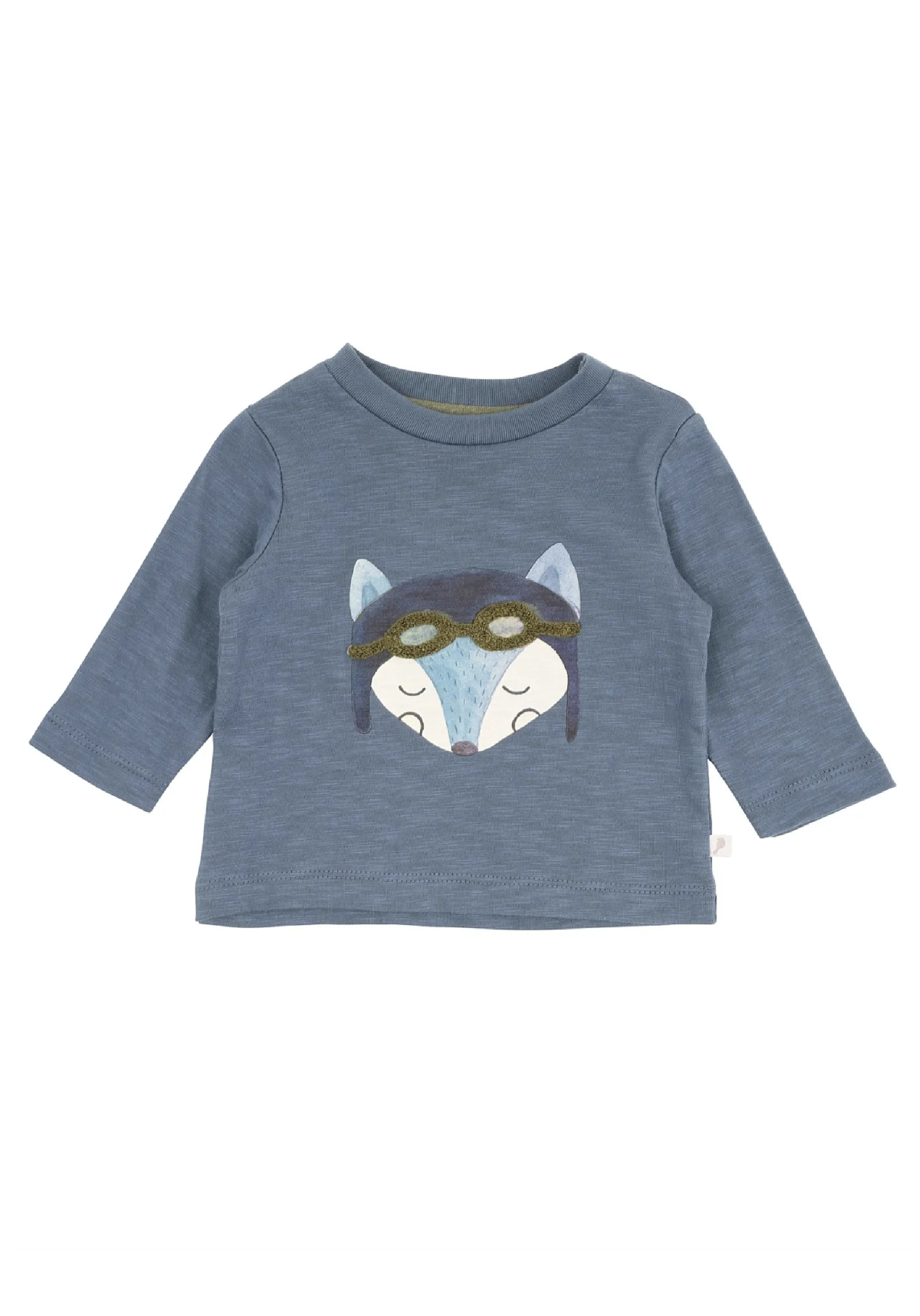 High Flyer Pilot Tee Baby - Stella Blue