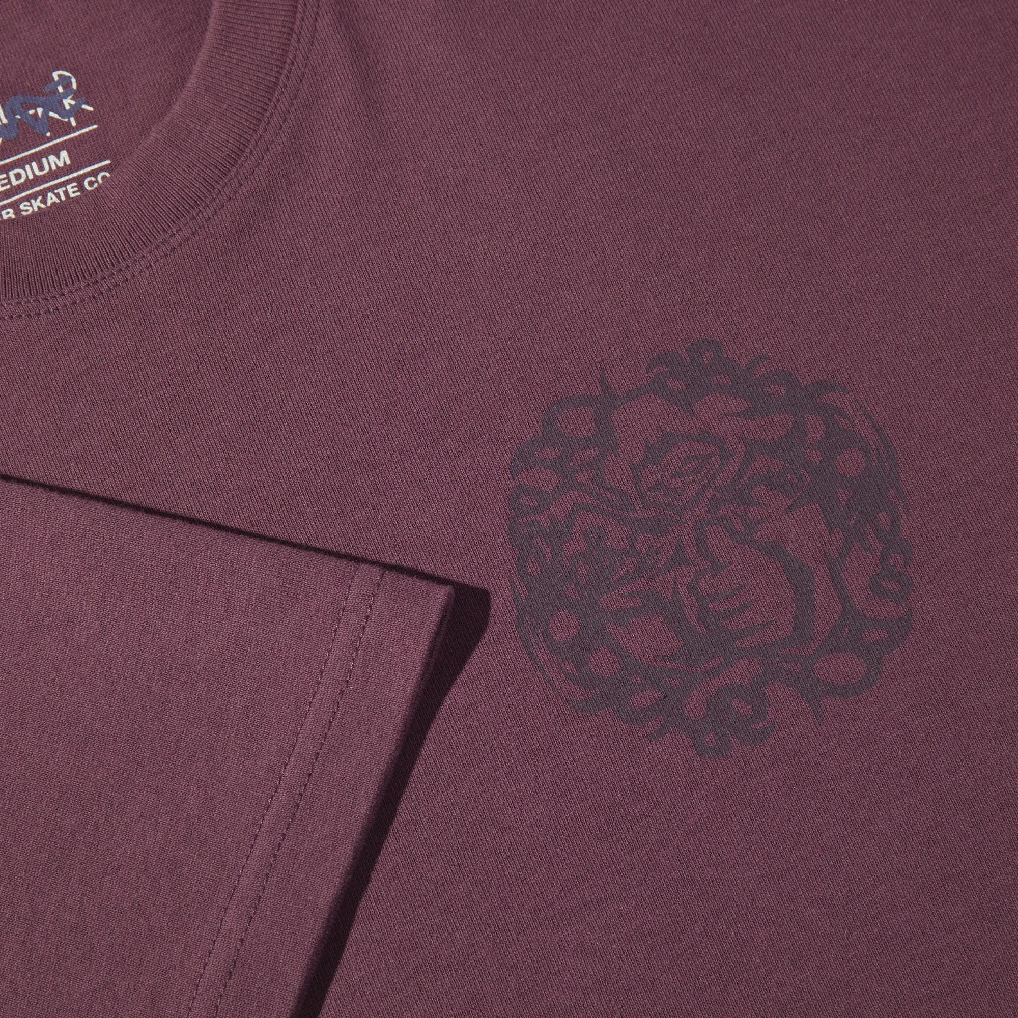 Hijack Tee Plum
