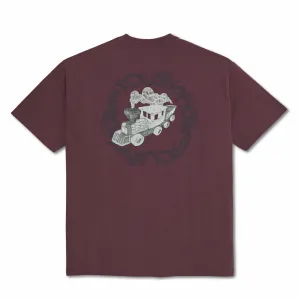 Hijack Tee Plum