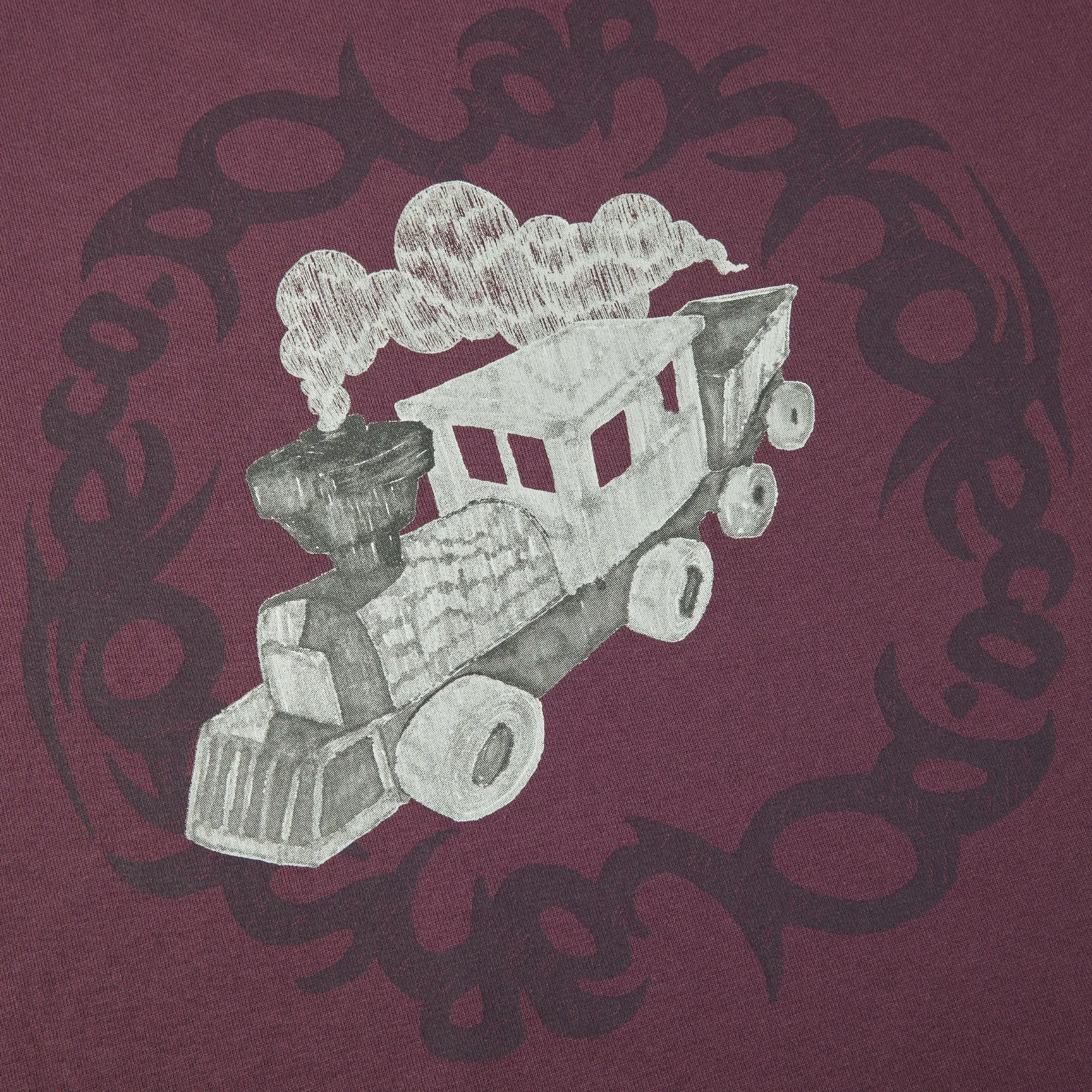 Hijack Tee Plum