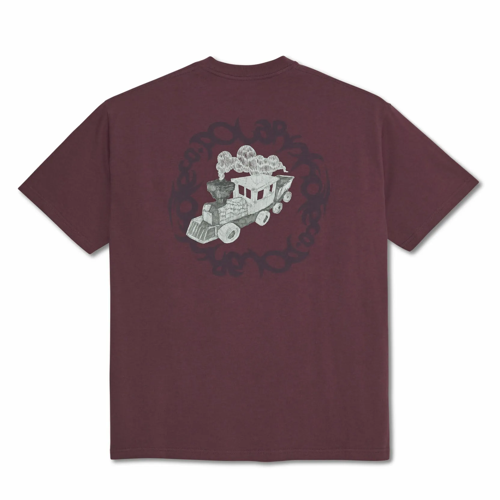 Hijack Tee Plum