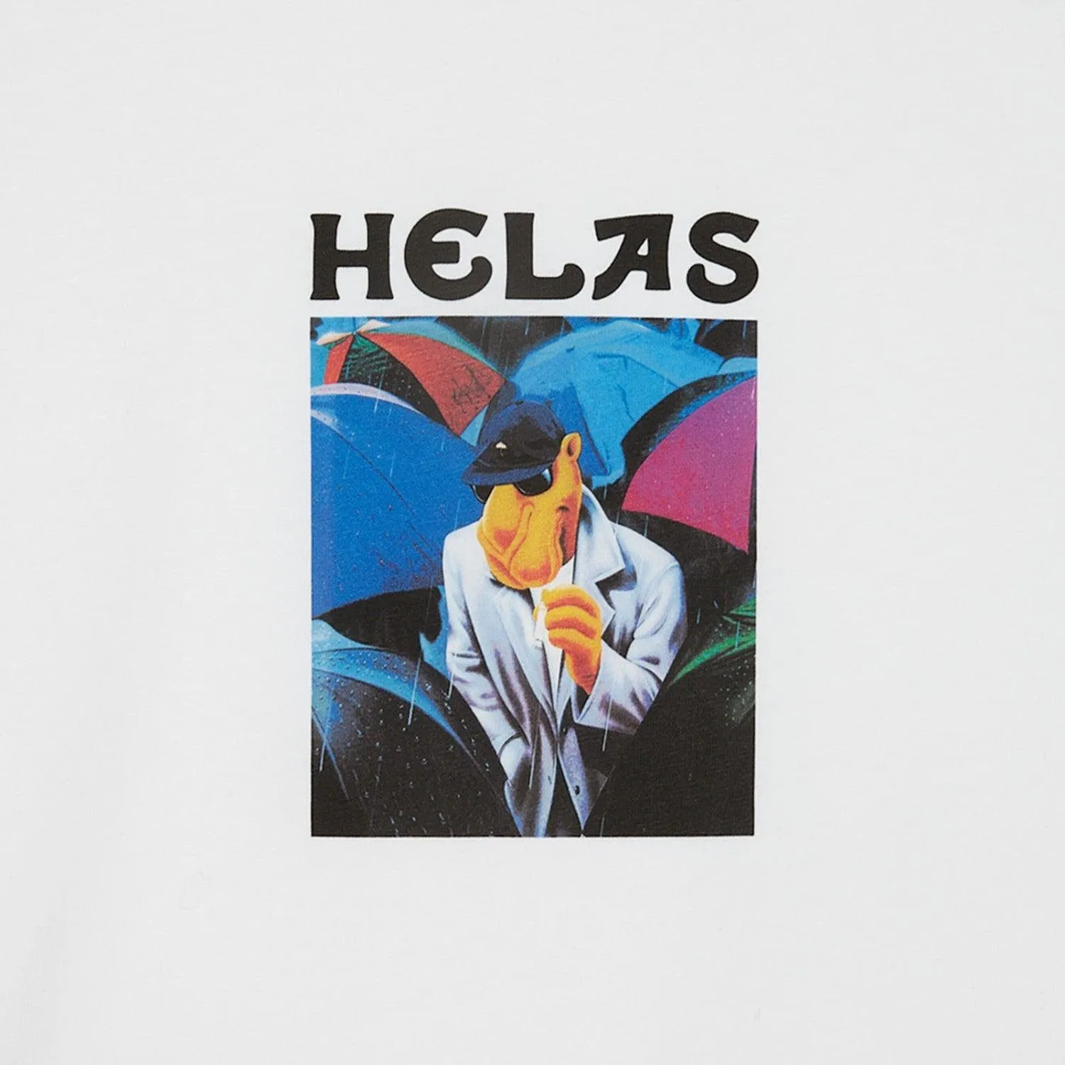 HÉLAS Ciggy Tee White