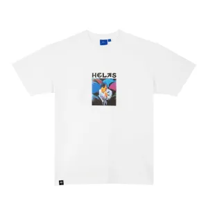 HÉLAS Ciggy Tee White