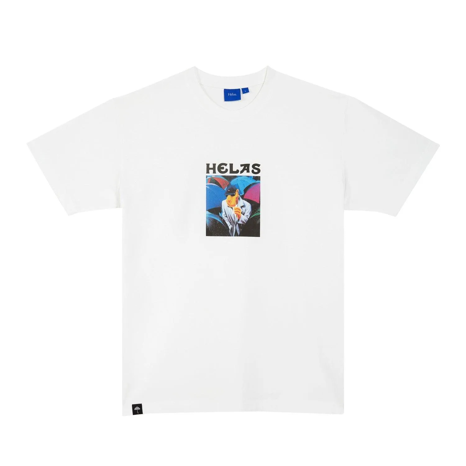 HÉLAS Ciggy Tee White