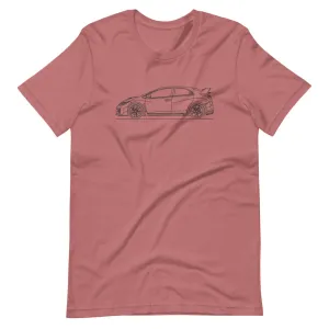 Honda Civic Type R outline T-shirt