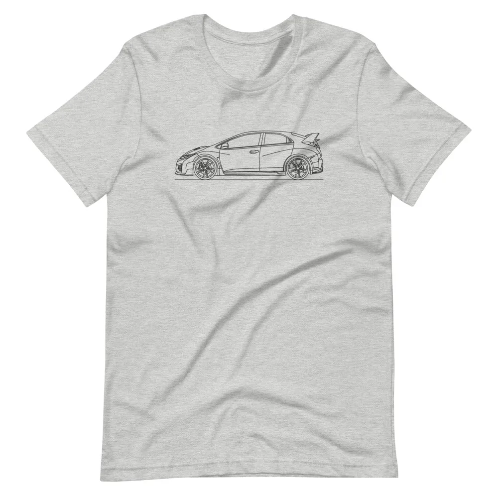 Honda Civic Type R outline T-shirt