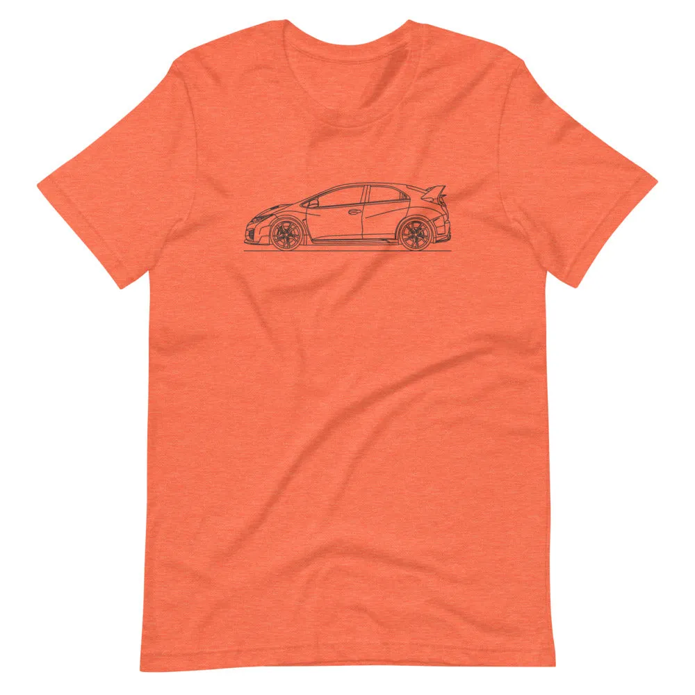 Honda Civic Type R outline T-shirt