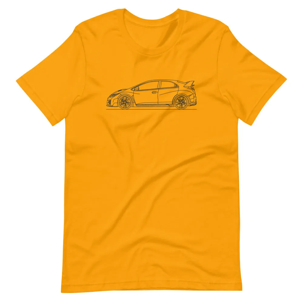 Honda Civic Type R outline T-shirt
