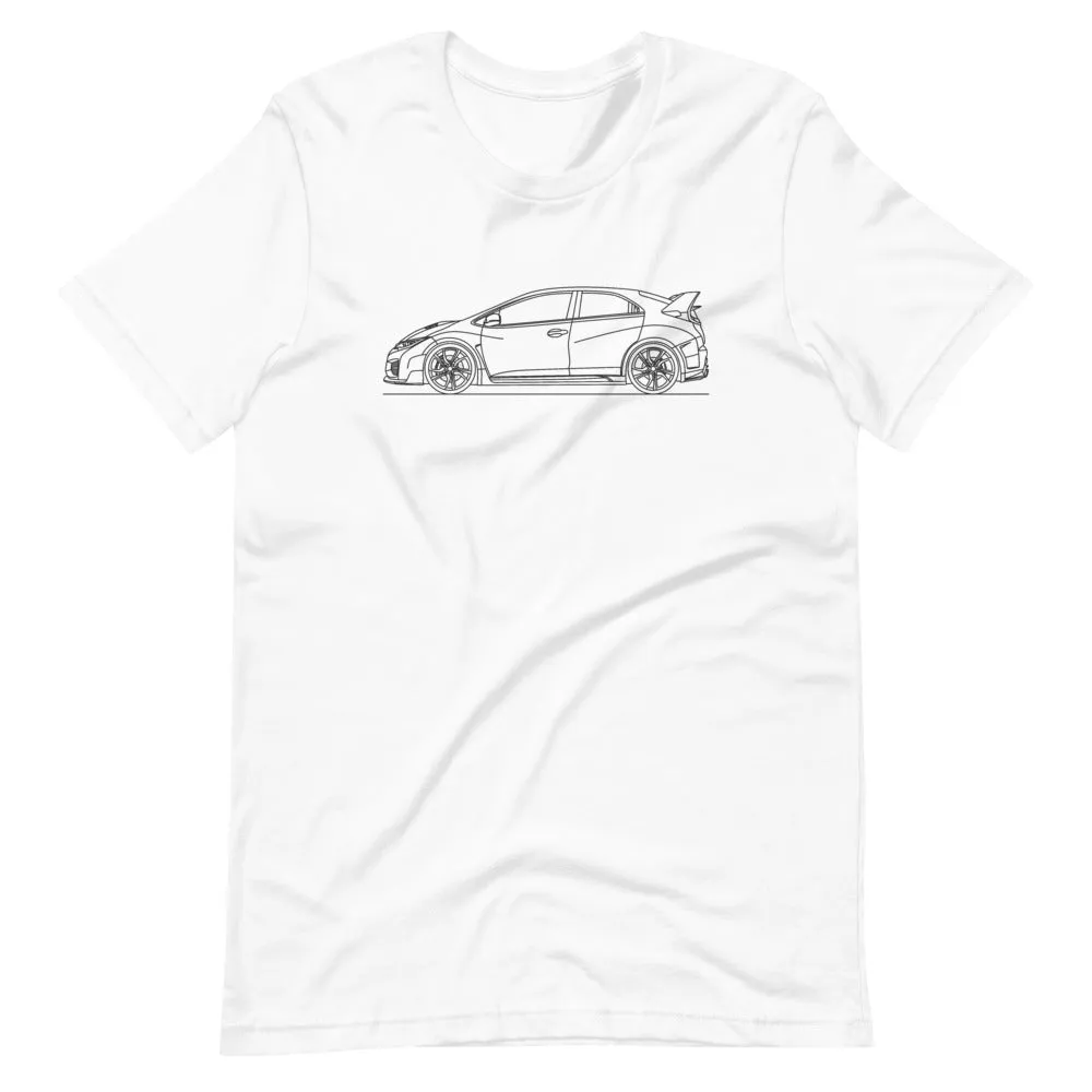 Honda Civic Type R outline T-shirt