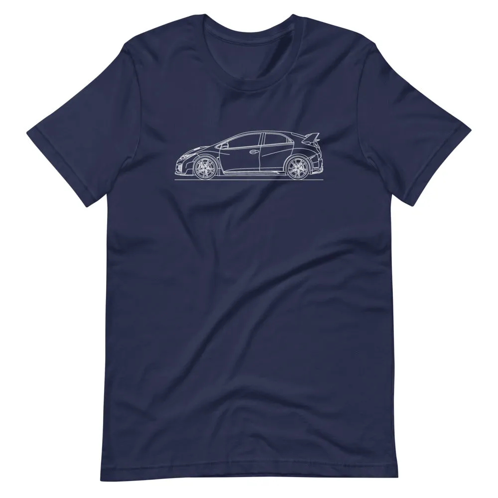 Honda Civic Type R outline T-shirt
