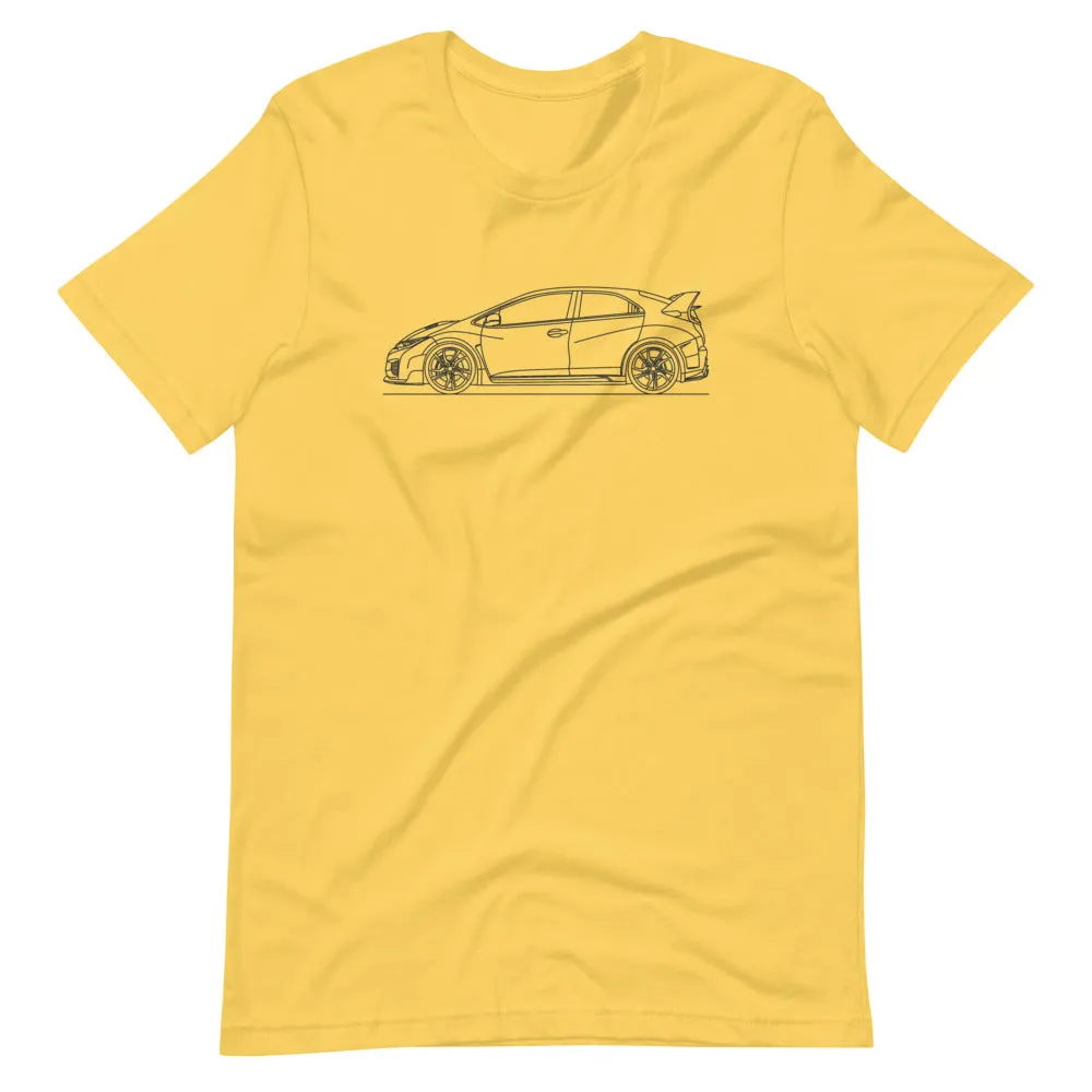 Honda Civic Type R outline T-shirt