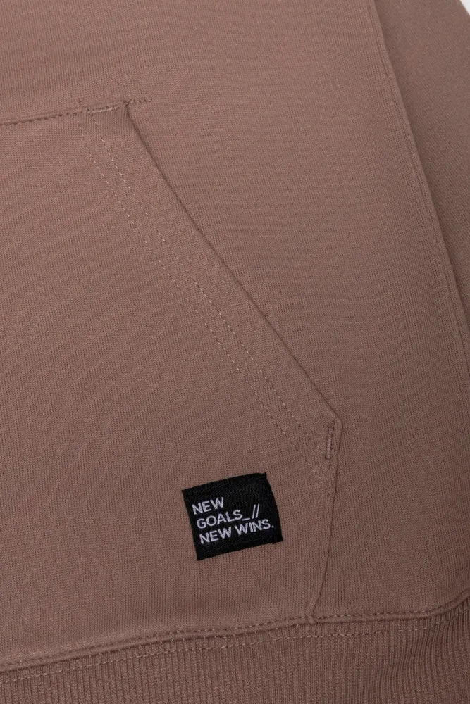 Hoodie Brown