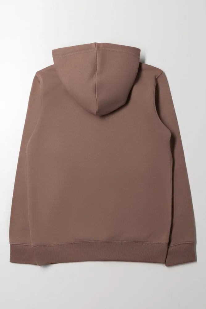 Hoodie Brown