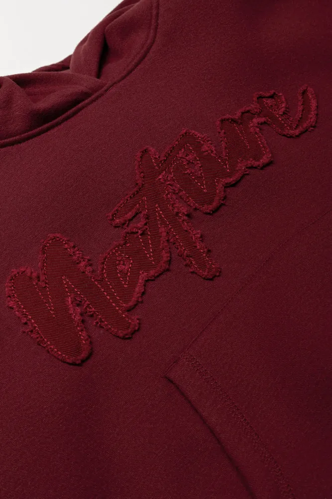 Hoodie Burgundy