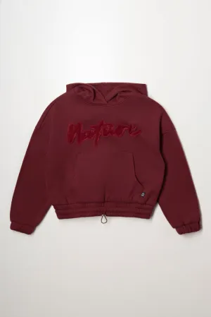 Hoodie Burgundy
