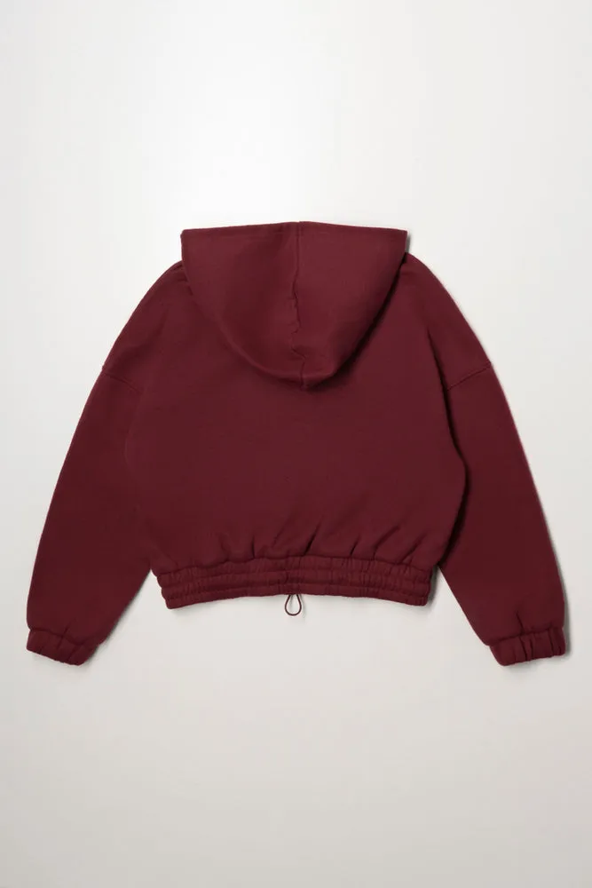 Hoodie Burgundy