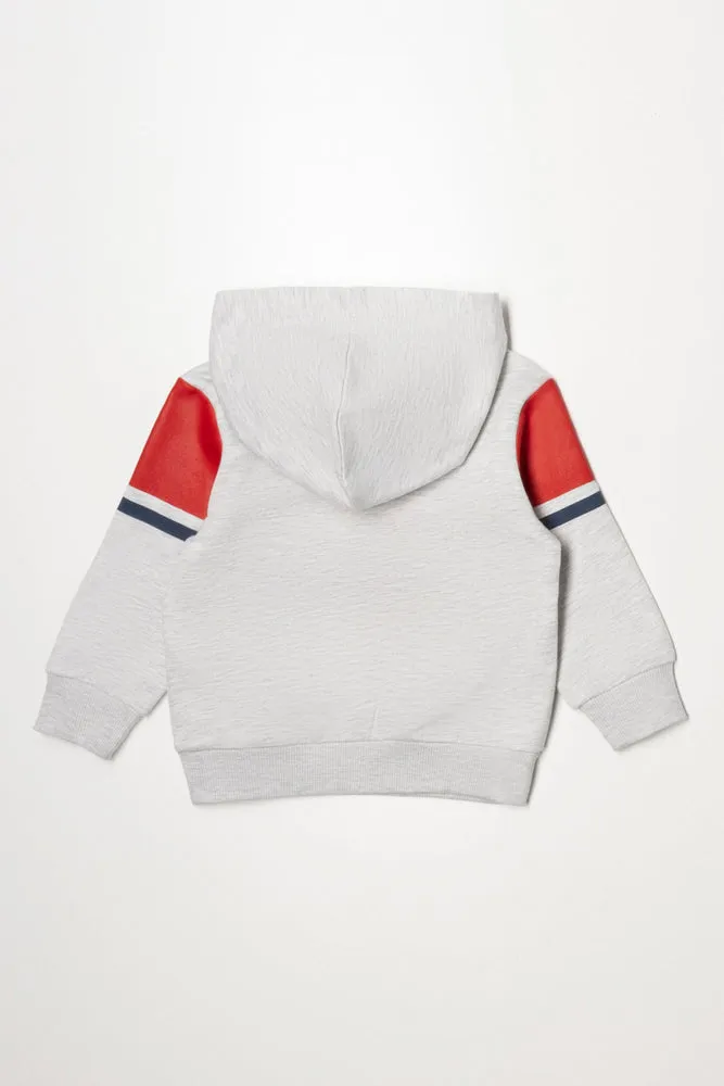 Hoodie Grey