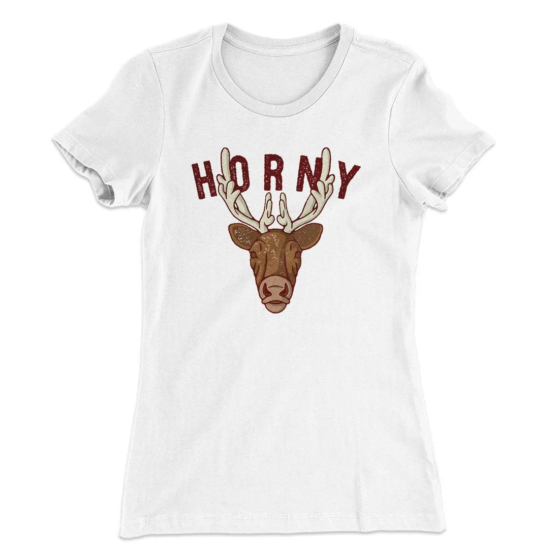 Horny Women's T-Shirt