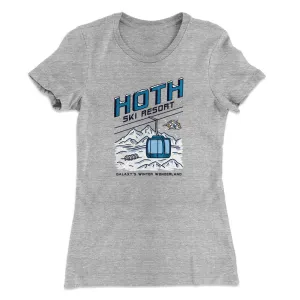 Hoth Ski Resort Women's T-Shirt