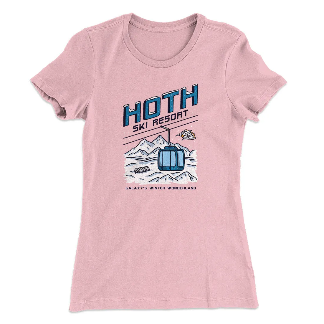 Hoth Ski Resort Women's T-Shirt