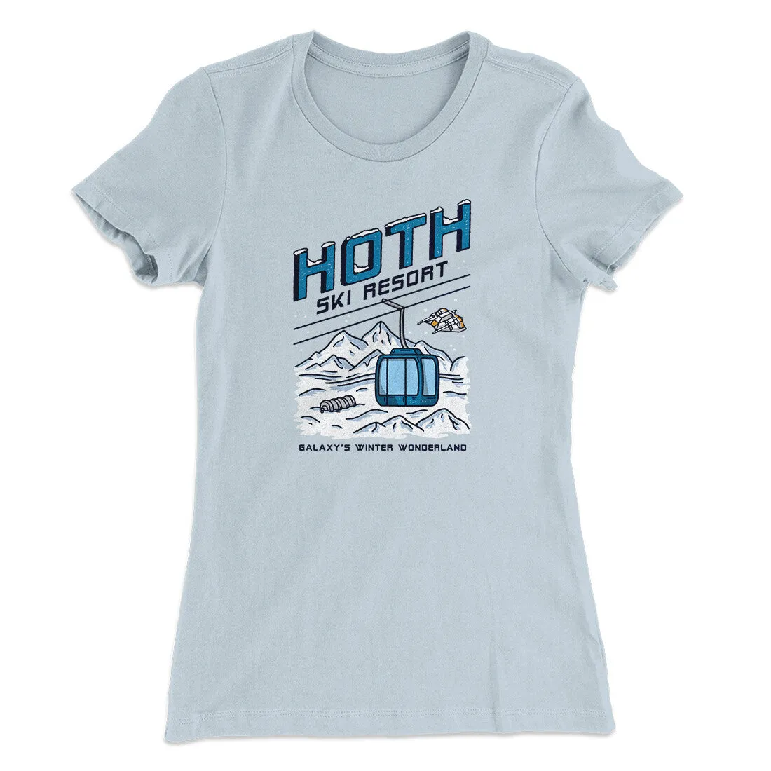 Hoth Ski Resort Women's T-Shirt