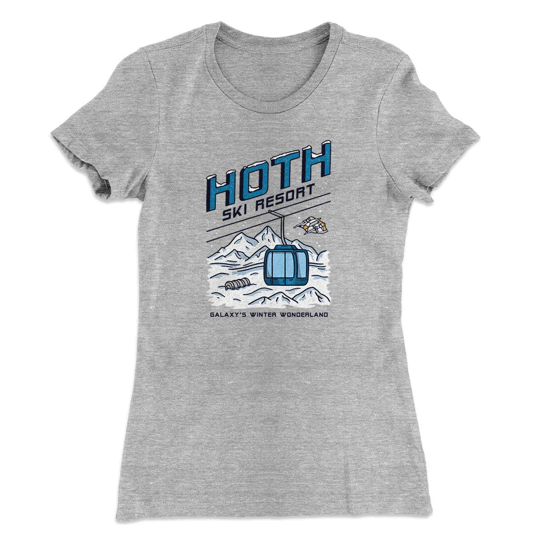 Hoth Ski Resort Women's T-Shirt