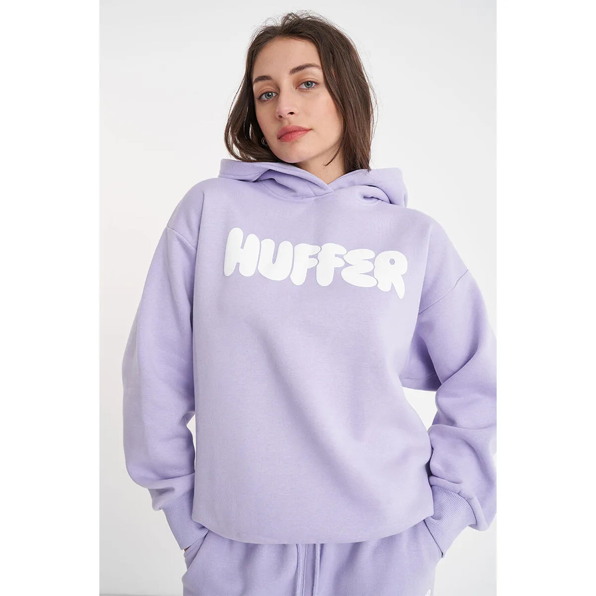 Huffer Womens Arcade Hood/Juicy - Thistle - 2 for $150