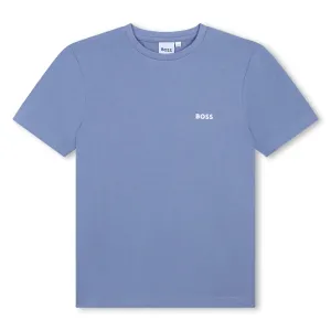Hugo Boss Basic Blue T-Shirt