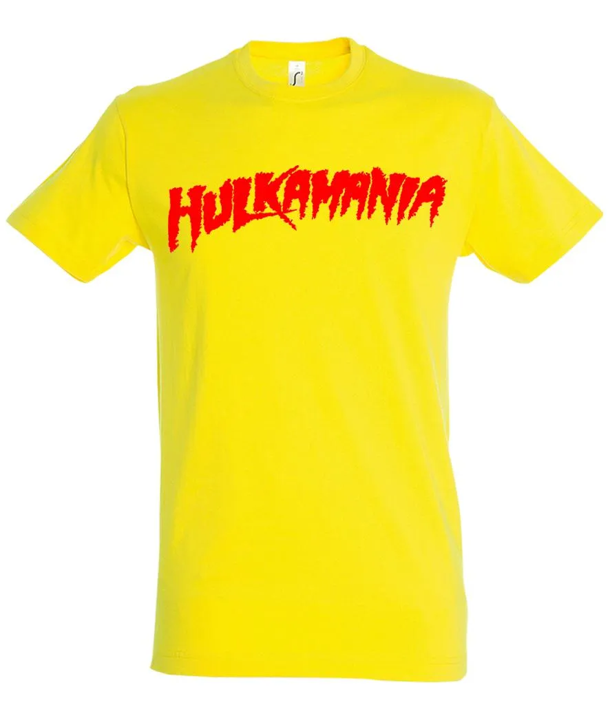 Hulkamania T-shirt
