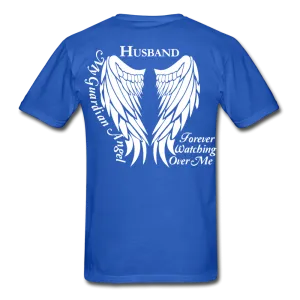 Husband Guardian Angel Gildan Ultra Cotton Adult T-Shirt