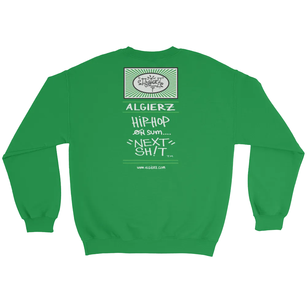 I Don't Smoke Regular Weed - Crewneck Sweatshirt (green)