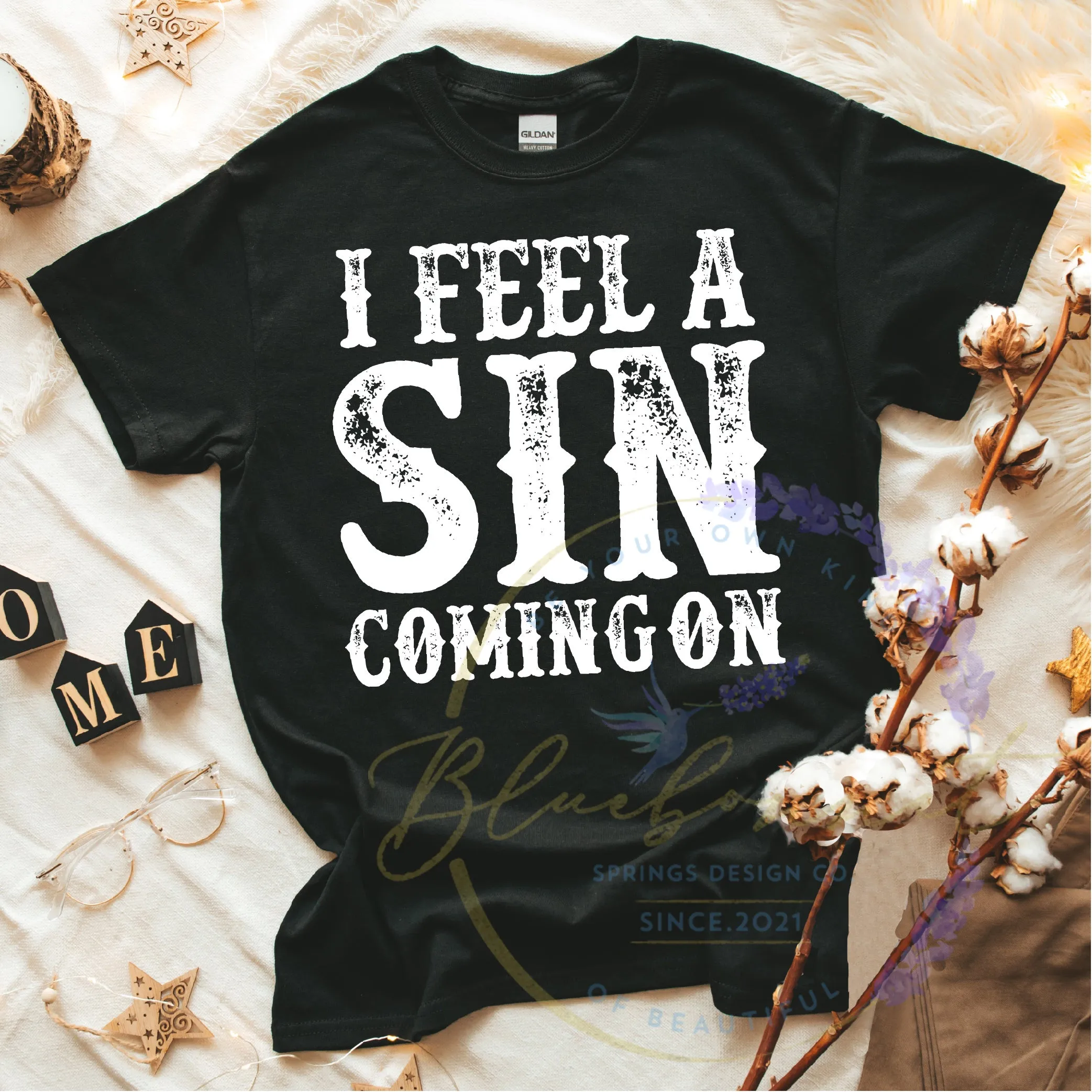 I Feel A Sin Coming On