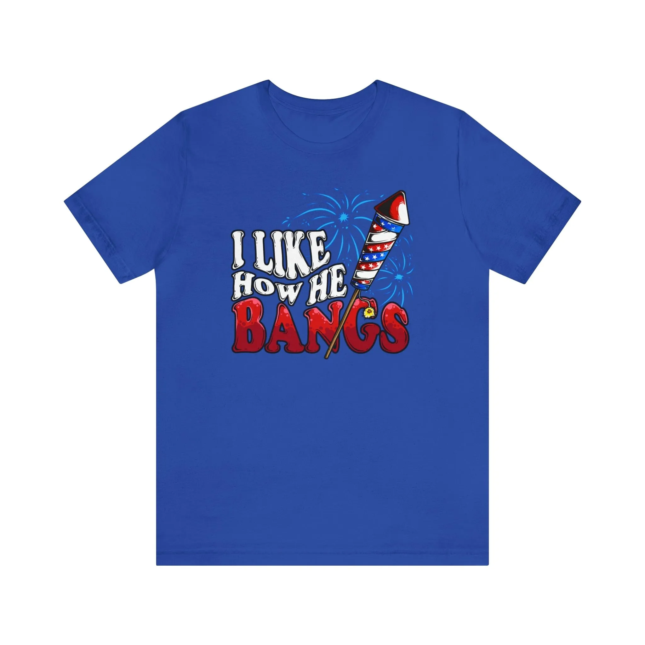 I Like How She Explodes Deluxe Unisex Tee