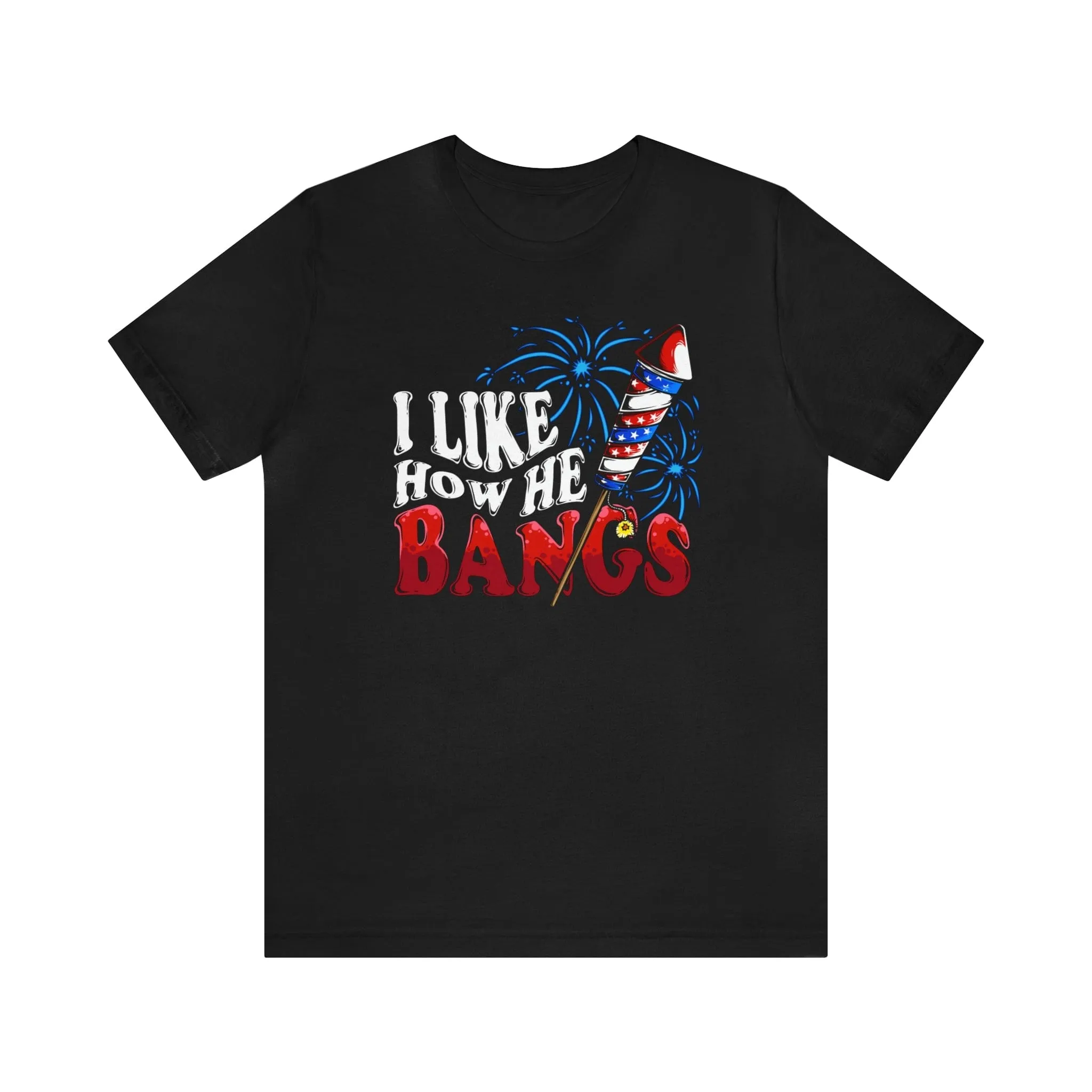 I Like How She Explodes Deluxe Unisex Tee