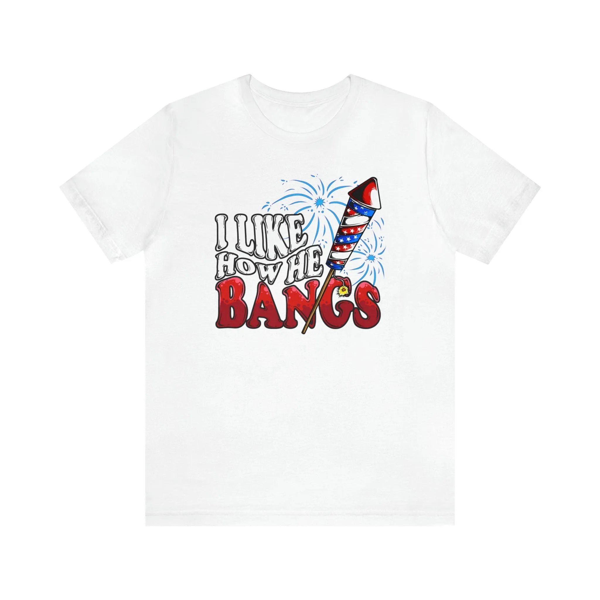 I Like How She Explodes Deluxe Unisex Tee