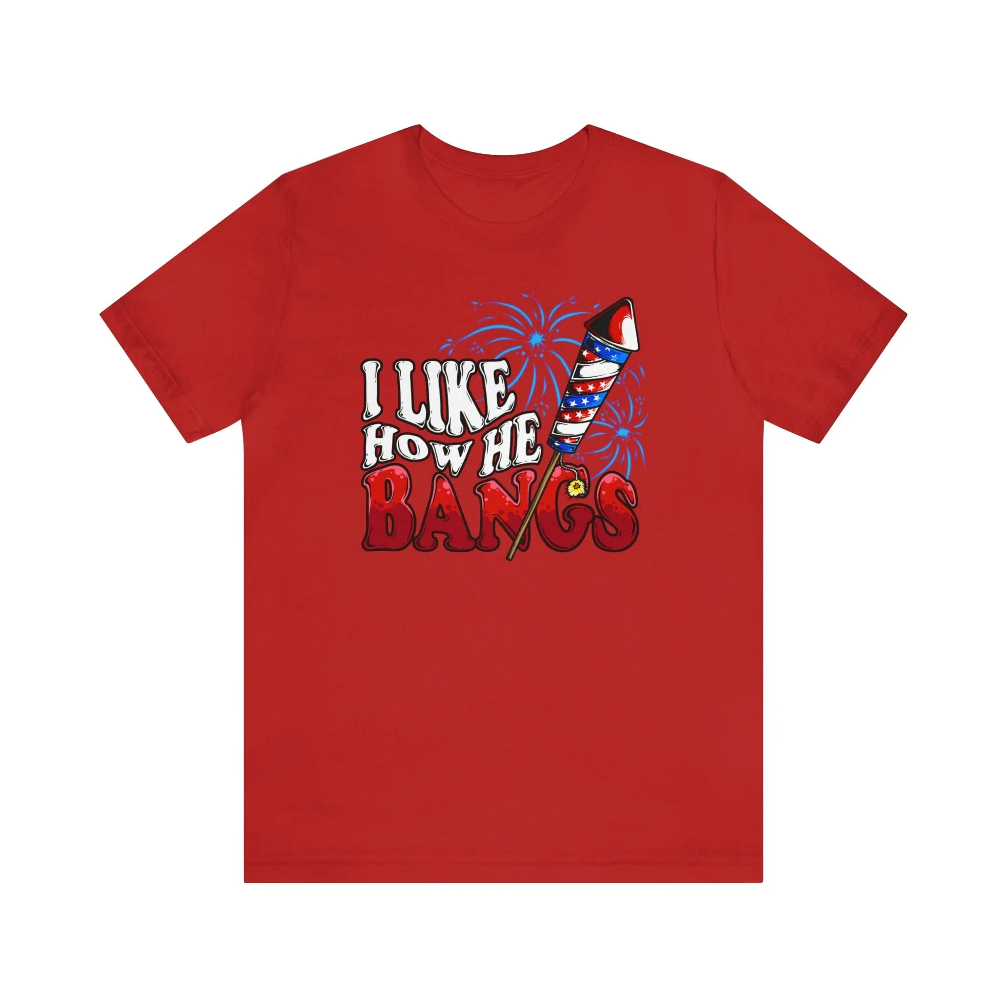 I Like How She Explodes Deluxe Unisex Tee