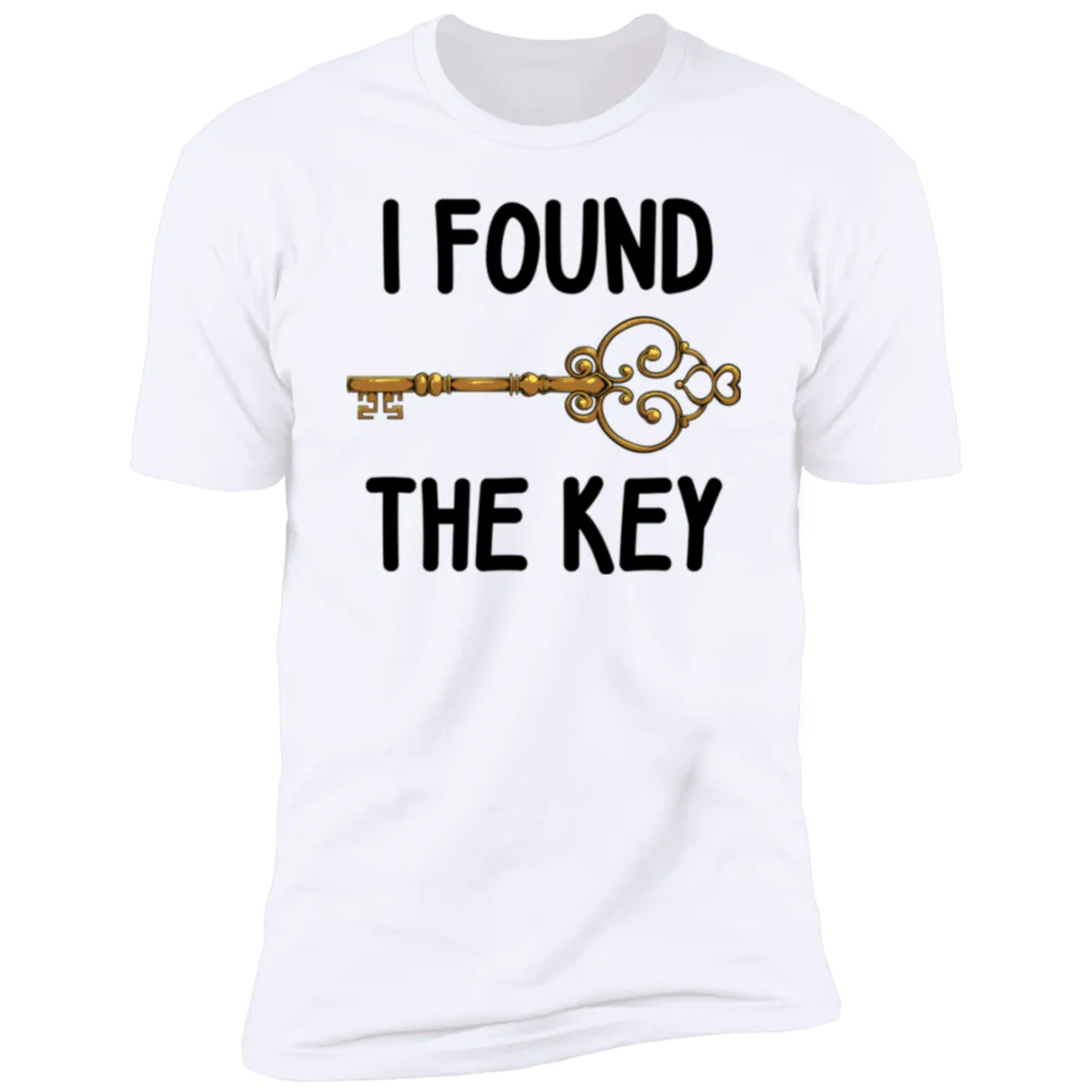 I Locked My Heart & I Found The Key - Couples Shirts
