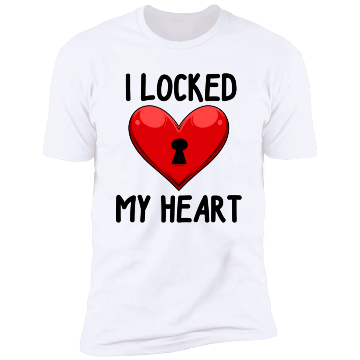 I Locked My Heart & I Found The Key - Couples Shirts