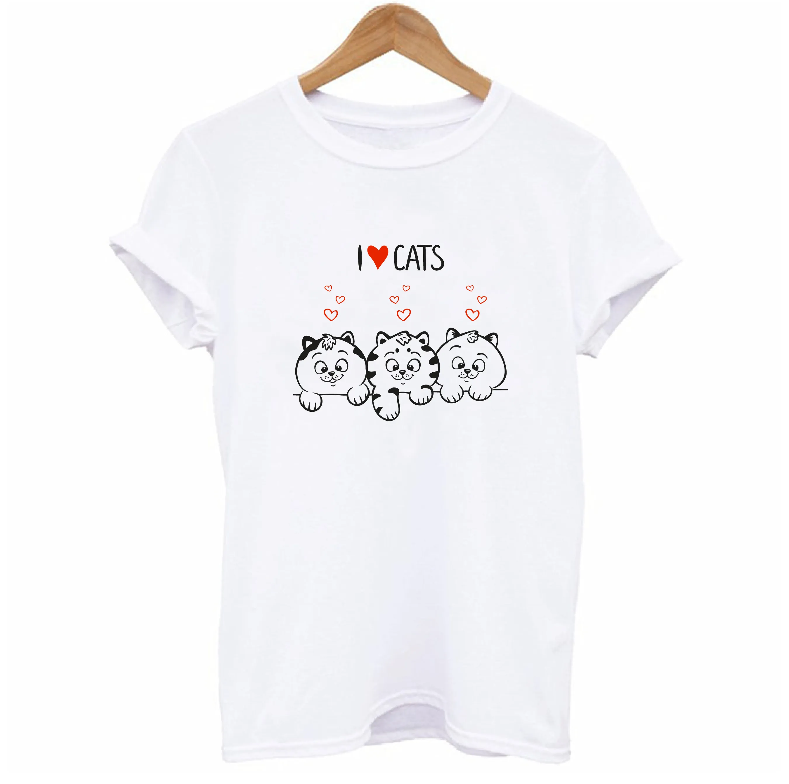I Love Cats T-shirt
